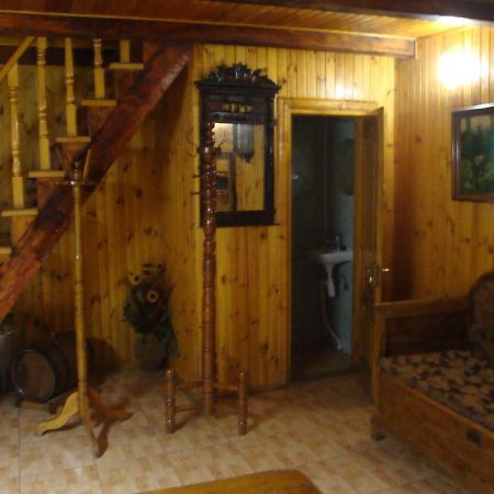 Apartamento Domik S Saunoy Na Ogiyenko Kamianets-Podilskyi Exterior foto